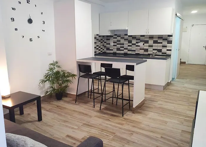 1bedroom Wifi 500mbs & Pool 아파트 푸에르토 드 라 크루즈