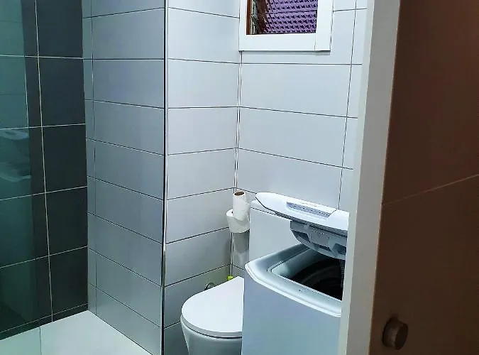 Lägenhet 1bedroom Wifi 500mbs & Pool *