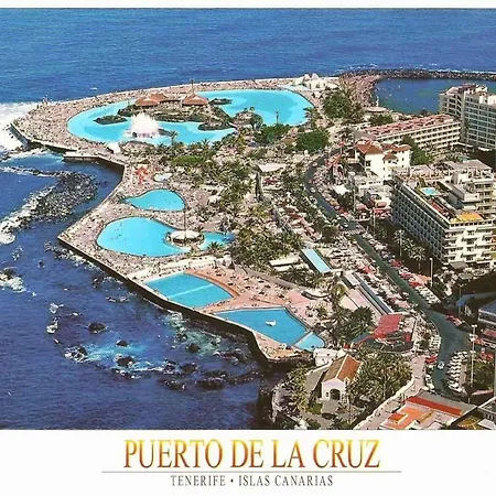 1bedroom Wifi 500mbs & Pool Apartmán Puerto de la Cruz (Tenerife)