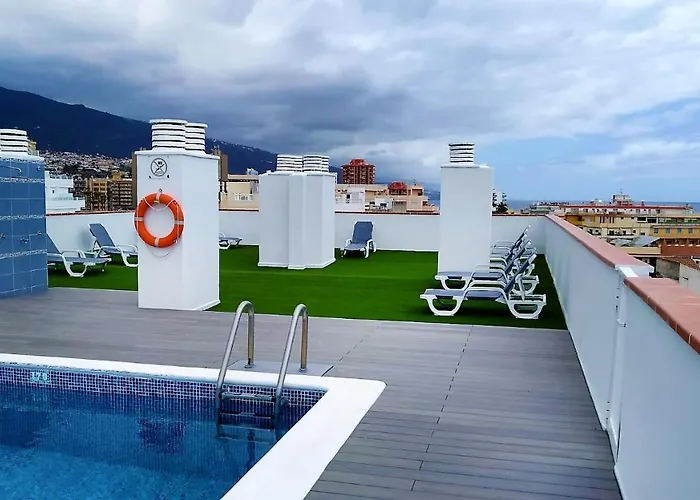 Apartment 1bedroom Wifi 500mbs & Pool Puerto de la Cruz (Tenerife)