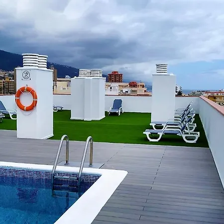 Apartament 1bedroom Wifi 500mbs & Pool Puerto de la Cruz (Tenerife)